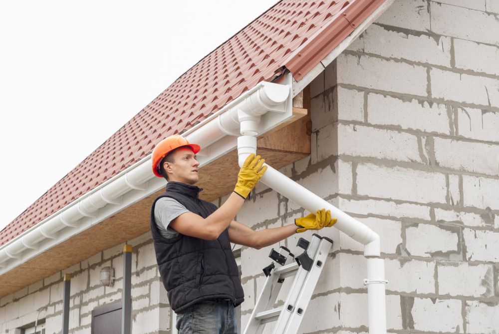 Gutter Downspout Cleaning