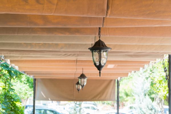 Canvas Awning Cleaning