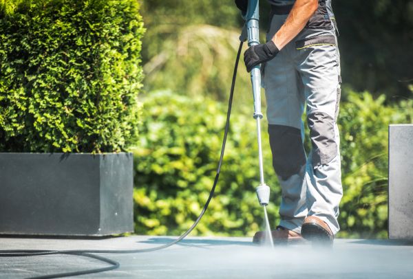 Concrete Pressure Washing Service