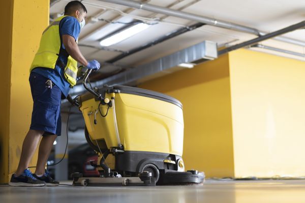 Industrial Cleaning