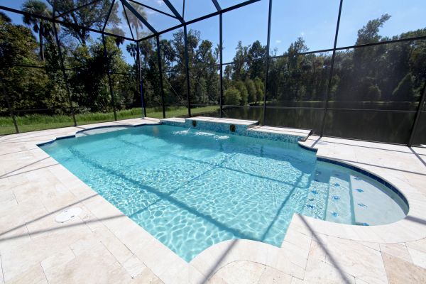 Pool Cage Cleaning Service