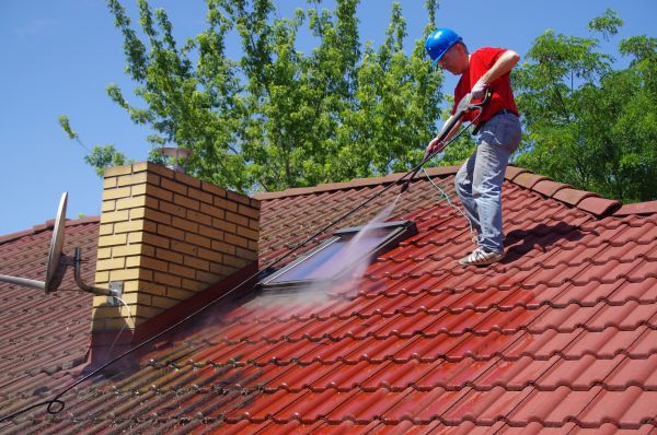 Roof Power Washing