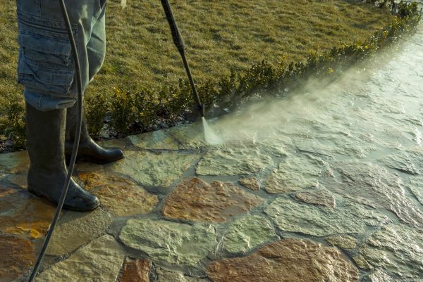 Stone Power Washing