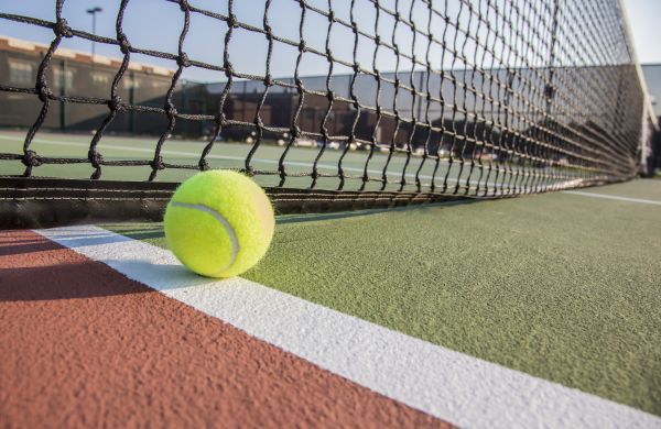 Tennis Court Painting