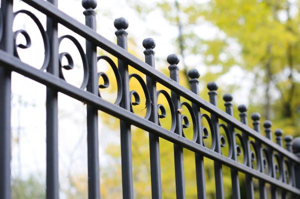 Wrought Iron Fence Cleaning Service