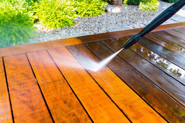 Wood Cleaning