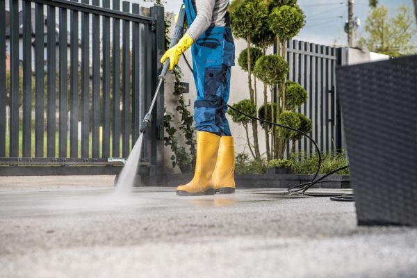 Driveway Power Washing in Mount Pleasant