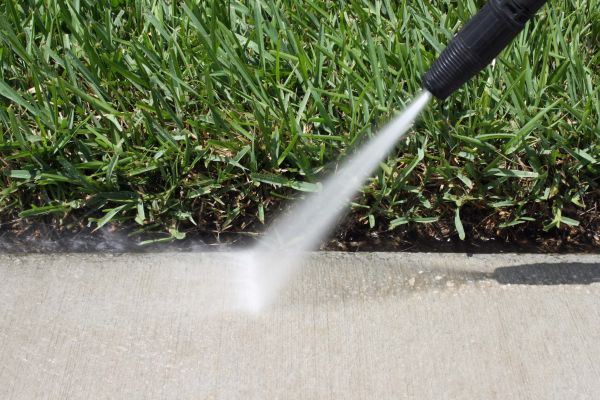 Sidewalk Cleaning