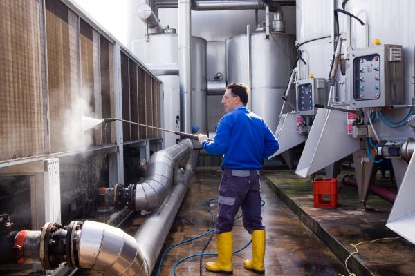 Industrial Pressure Washing in Mount Pleasant