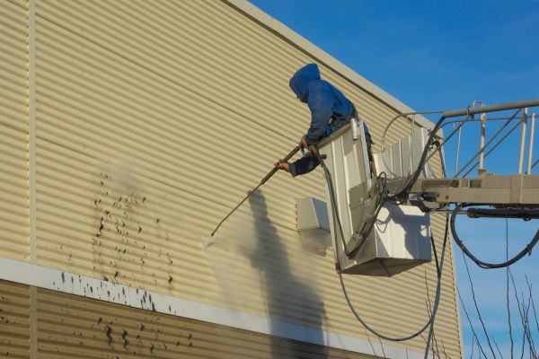 Cladding Cleaning Service