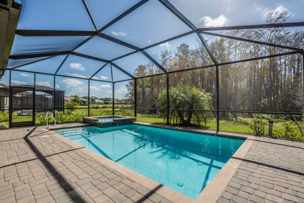 Pool Cage Maintenance