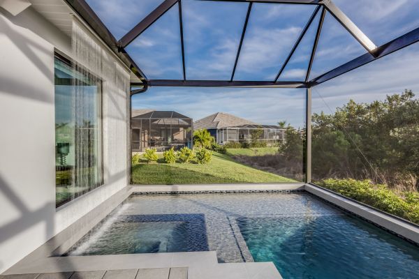 Pool Screen Cleaning