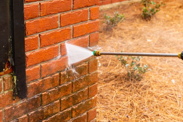 Residential Brick Cleaning