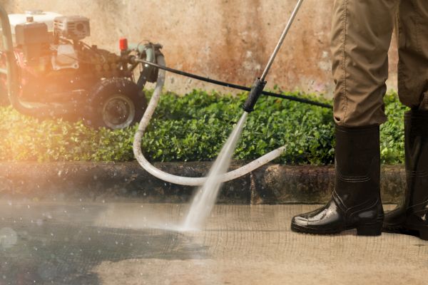 Concrete Washing Service