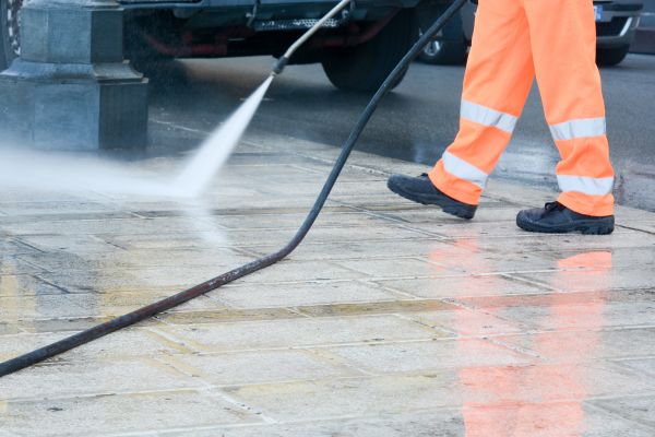 Concrete Jet Washing Service