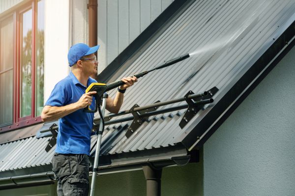Roof Pressure Washing
