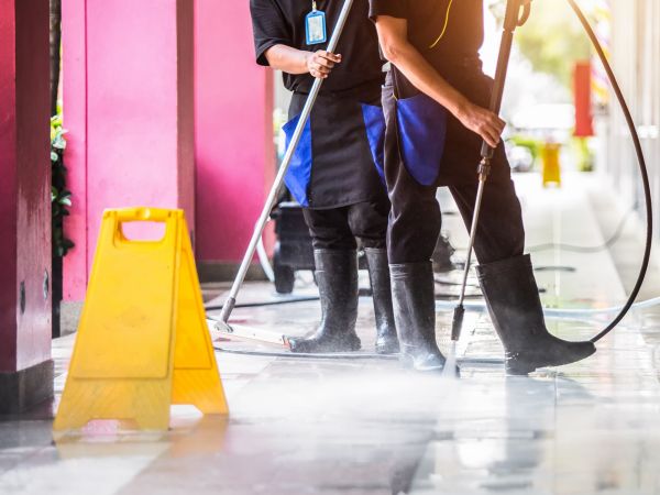 Commercial Power Washing in Mount Pleasant