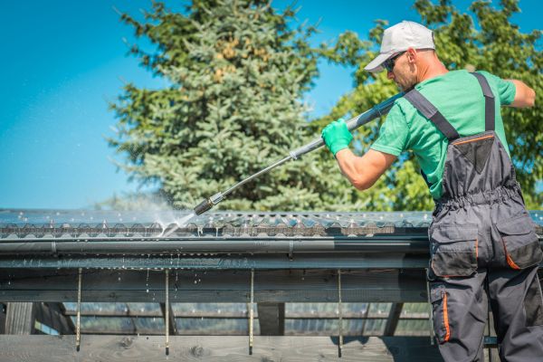 Gutter Power Washing