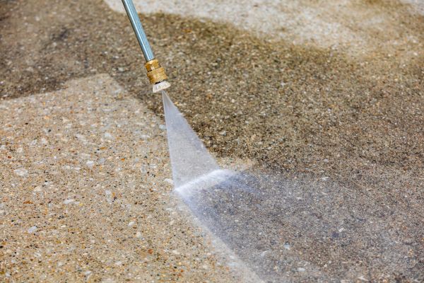 Driveway Pressure Cleaning in Mount Pleasant