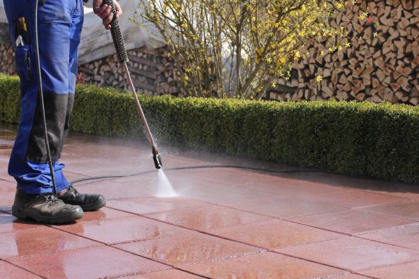 Driveway Pavers Cleaning Service
