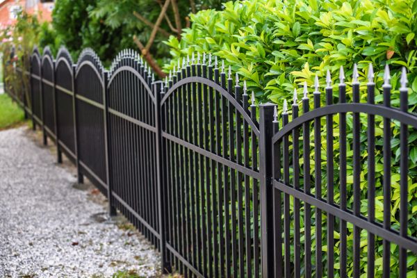 Iron Fence Pressure Washing Service