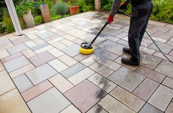 Patio Washing Service