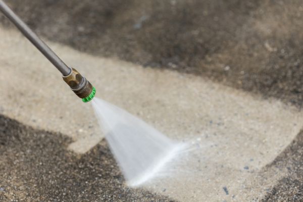 Concrete Patio Cleaning Service