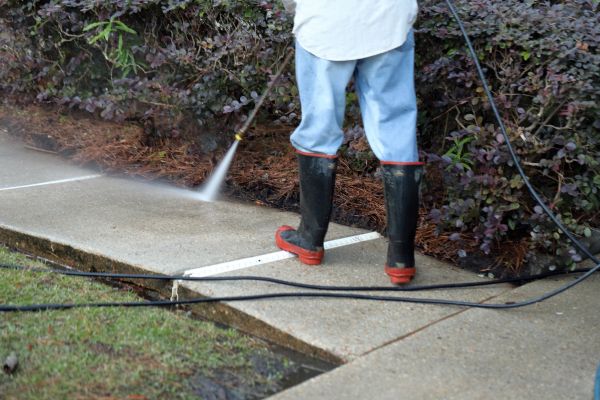 Cement Cleaning Service