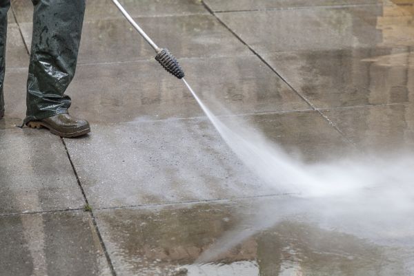 Walkway Power Washing Service