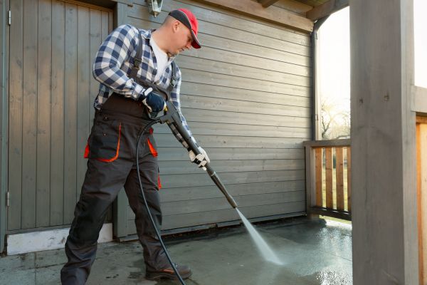 Porch Power Washing