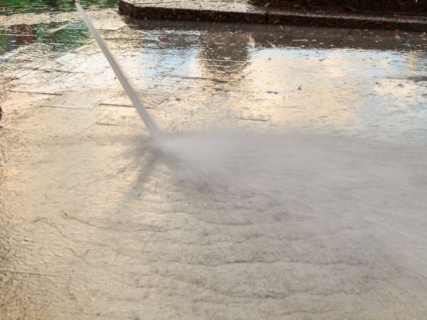 Pavement Cleaning Service