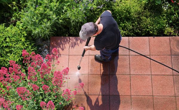 Terrace Cleaning