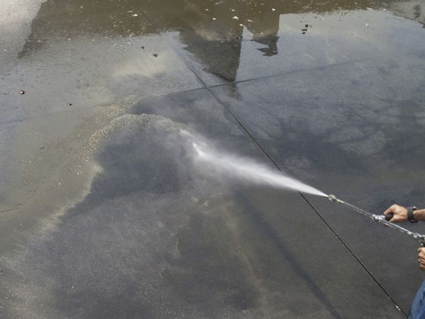 Exterior Floor Cleaning Service