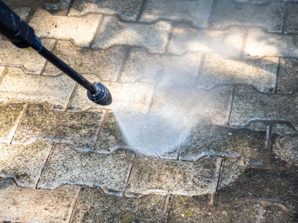 Paver Pressure Washing Service