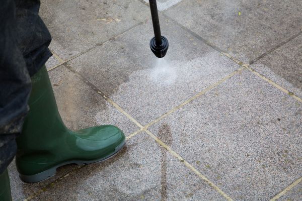 Industrial Pressure Cleaning Service