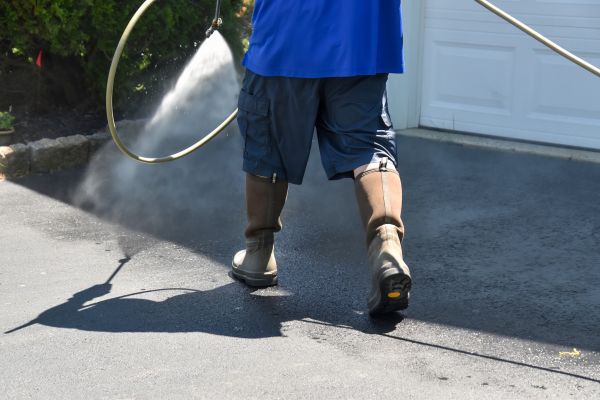 Asphalt Driveway Cleaning Service