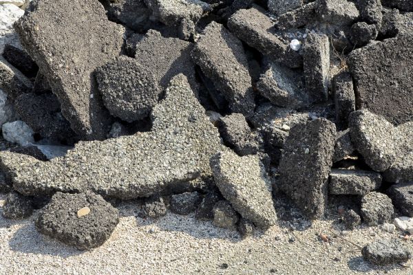 Asphalt Excavation
