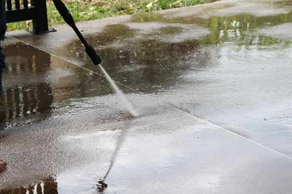 Concrete Deck Cleaning Service