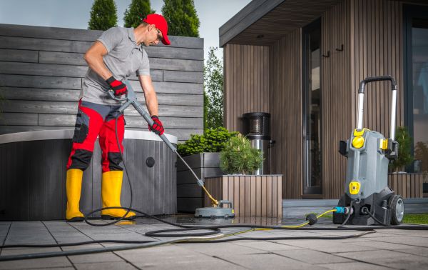 Concrete Surface Cleaning