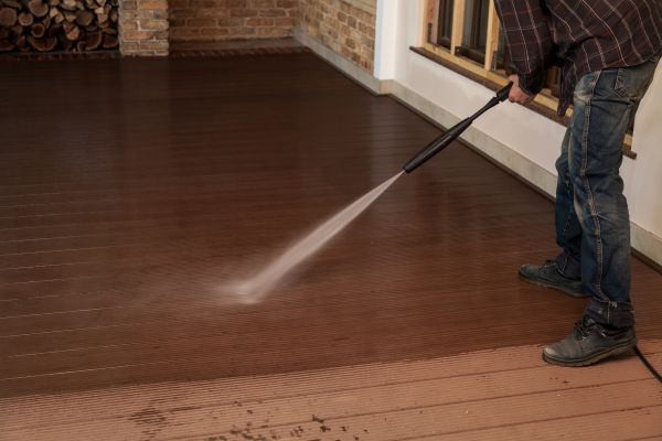 Porch Pressure Cleaning