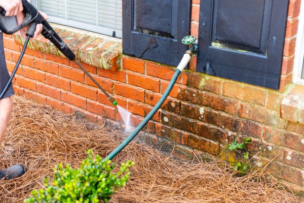 Brickwork Cleaning Service