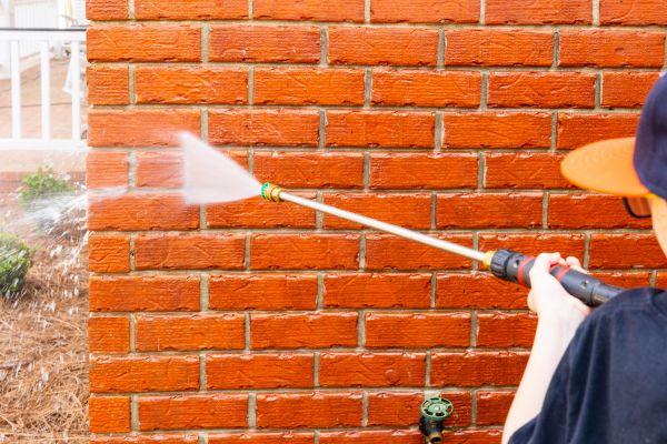 House Brick Cleaning Service