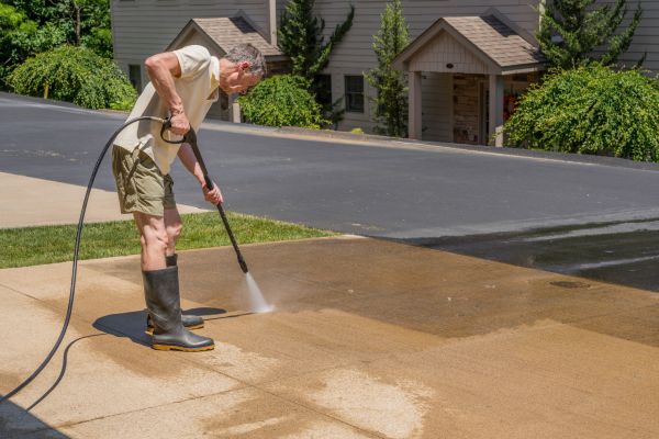 Driveway Surface Cleaning