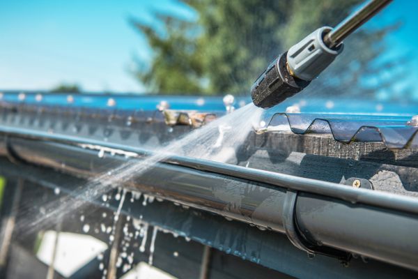 Gutter Jet Washing Service