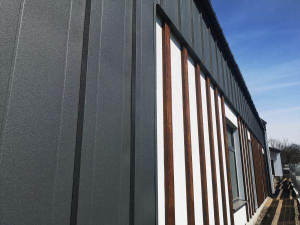 Aluminum Siding Power Washing Service