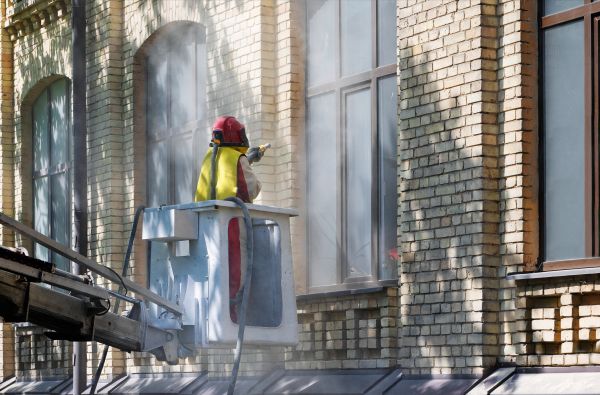 Brick Facade Cleaning Service