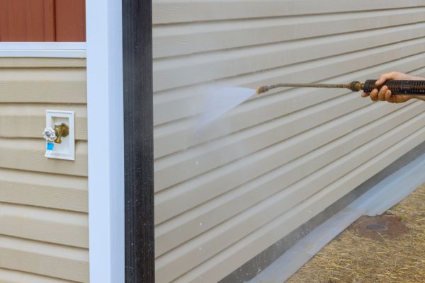 Townhouse Exterior Cleaning Service