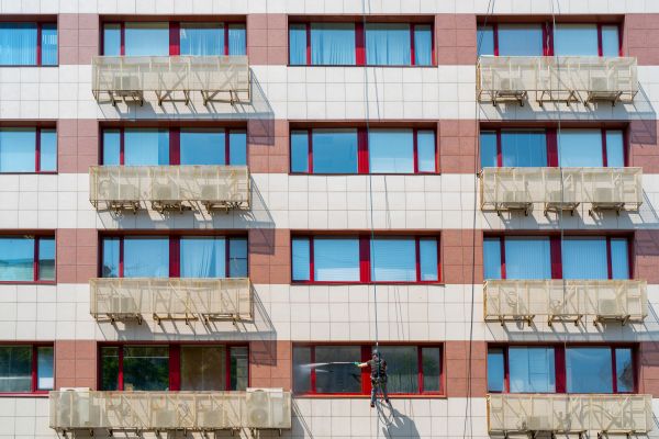 Condo Building Washing