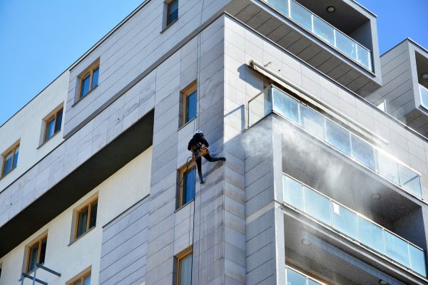 Condo Pressure Washing