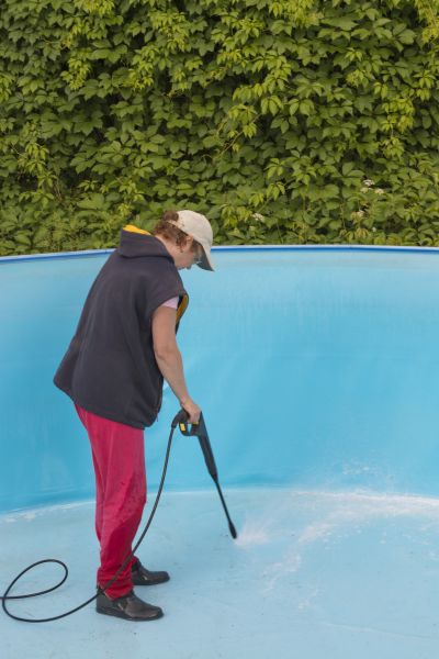 Pool Pressure Washing Service